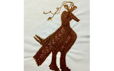 Embroidery Bird, 21st c.