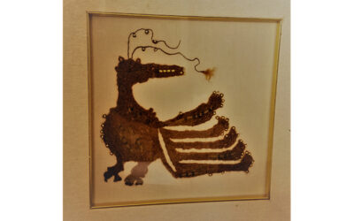 Embroidery Dragon 2, 21st c.