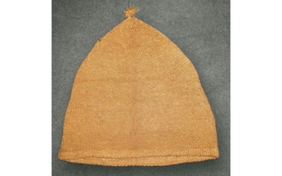 Pointed cap, 19th c.
